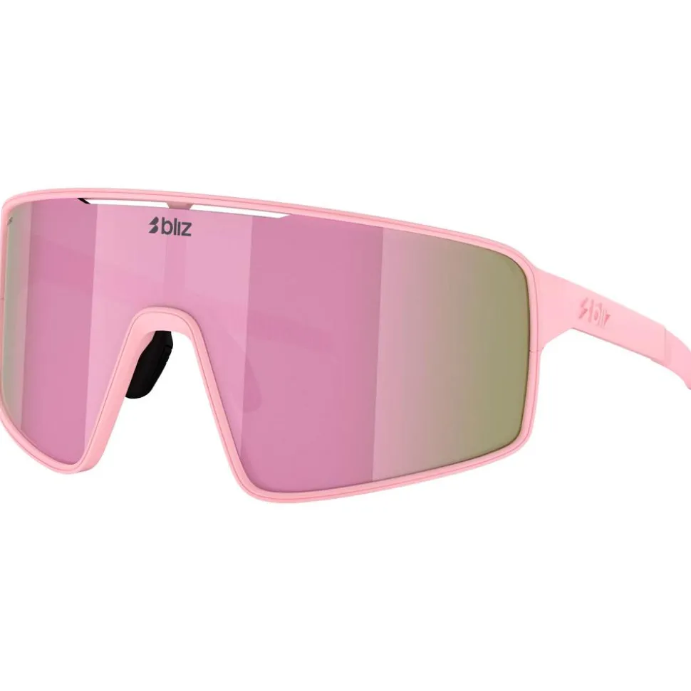 Lunettes de soleil Bliz P001S Matte Powder Pink Brown Rose