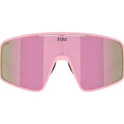 Lunettes de soleil Bliz P001S Matte Powder Pink Brown Rose