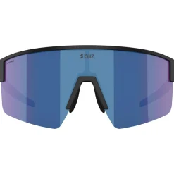 Lunettes de soleil Bliz P004 Matte Black Smoke Blue Multi