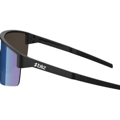 Lunettes de soleil Bliz P004 Matte Black Smoke Blue Multi