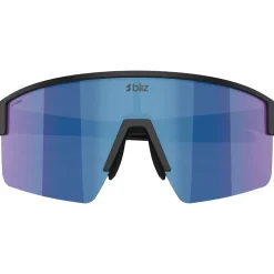 Lunettes de soleil Bliz P004 Matte Black Smoke Blue Multi