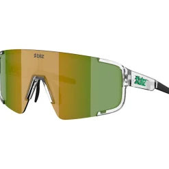 Lunettes de soleil Bliz P003 Transparent White Brown Green Multi