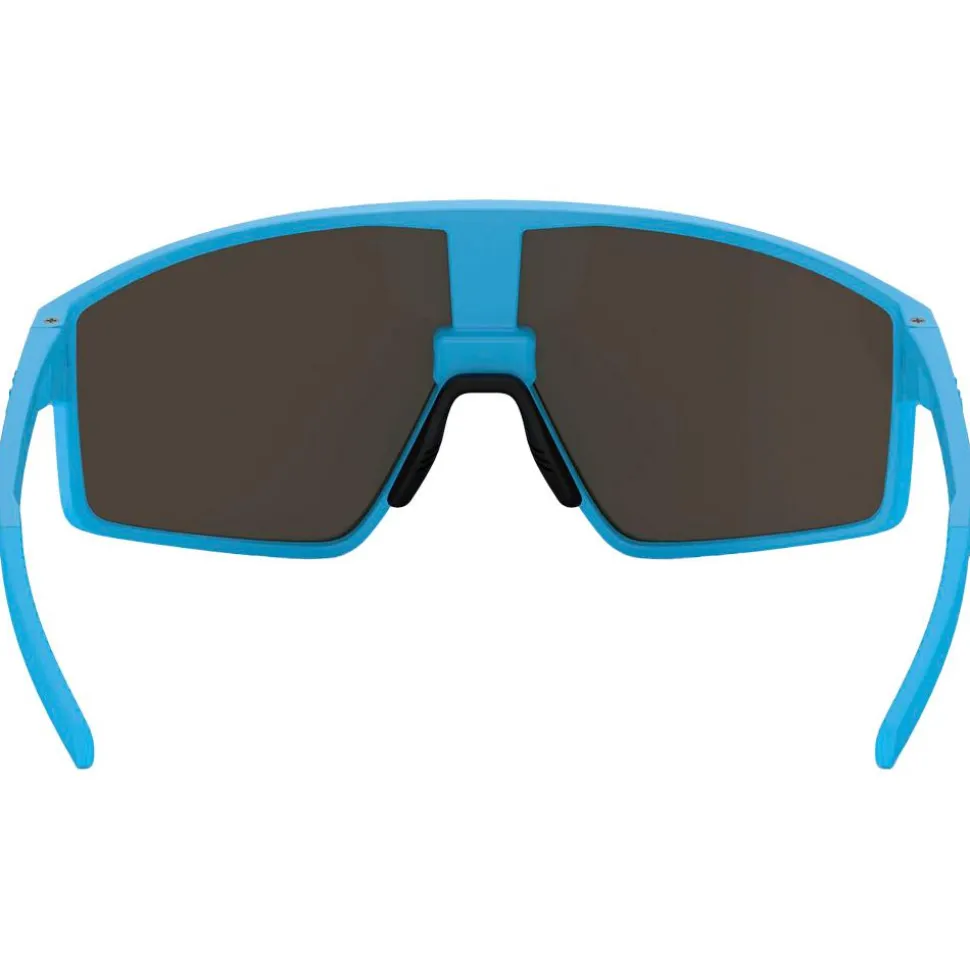 Lunettes de soleil Bliz P002 Matt Blue Grey Blue Mirror Matte Blue Grey Blue