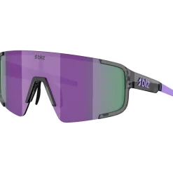 Lunettes de soleil Bliz P003 Small Crystal Black Grey Grey Purple Multi