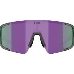 Lunettes de soleil Bliz P003 Small Crystal Black Grey Grey Purple Multi