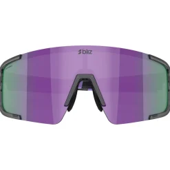 Lunettes de soleil Bliz P003 Small Crystal Black Grey Grey Purple Multi