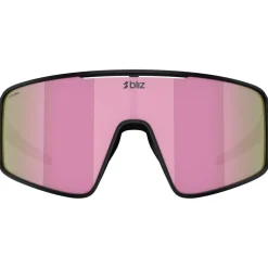 Lunettes de soleil Bliz P001S Matte Black Brown Pink