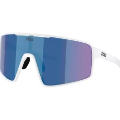 Lunettes de soleil Bliz P001 Matte White Grey Blue