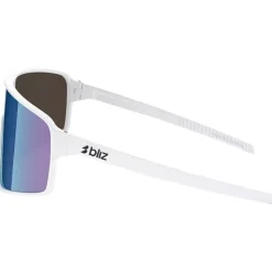 Lunettes de soleil Bliz P001 Matte White Grey Blue