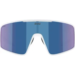 Lunettes de soleil Bliz P001 Matte White Grey Blue