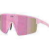Lunettes de soleil Bliz P004 Small Matte Pink Brown Pink Multi