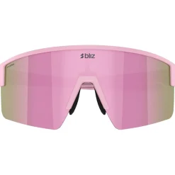Lunettes de soleil Bliz P004 Small Matte Pink Brown Pink Multi