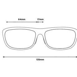 Lunettes de soleil Bollé Anaconda Light Grey Frost Axis Polarized