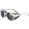 Lunettes de soleil Bollé Ascender White Matte Solace4 Brown Gun