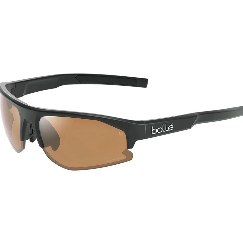 Lunettes de soleil Bollé Bolt 2.0 S Black Matte Phantom Brown Gun