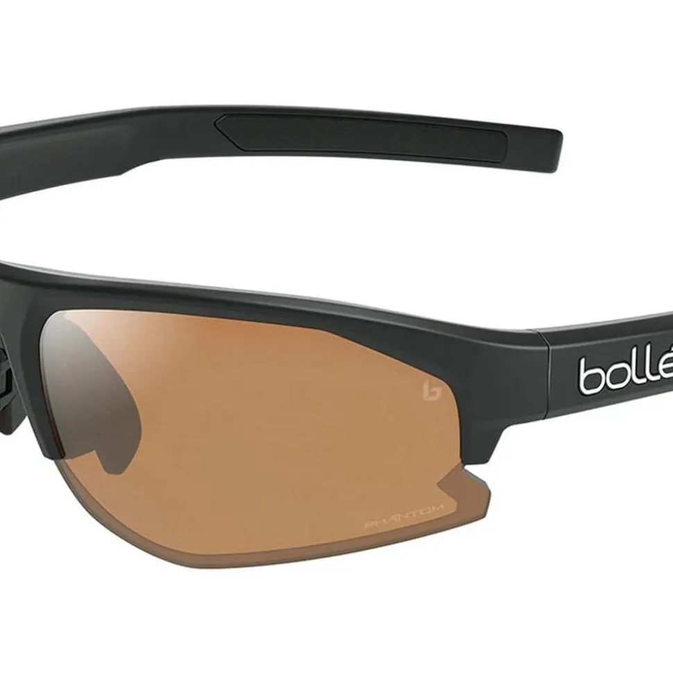 Lunettes de soleil Bollé Bolt 2.0 S Black Matte Phantom Brown Gun