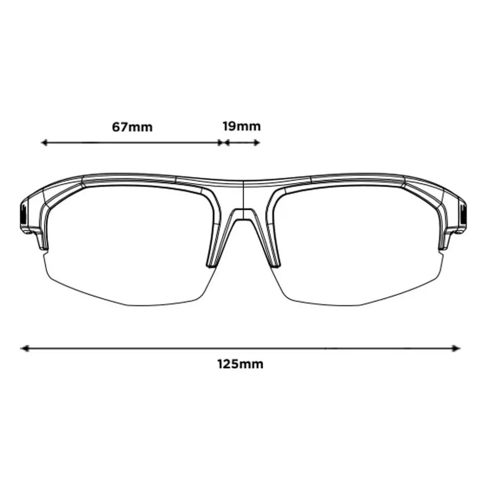 Lunettes de soleil Bollé Bolt 2.0 S Black Matte Phantom Brown Gun