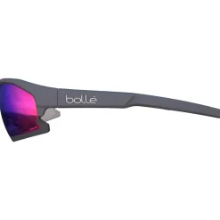 Lunettes de soleil Bollé Bolt 2.0 S Titanium Matte Volt + Ultraviolet Polarized