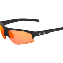 Lunettes de soleil Bollé Bolt 2.0 Black Matte Phantom Brown Red