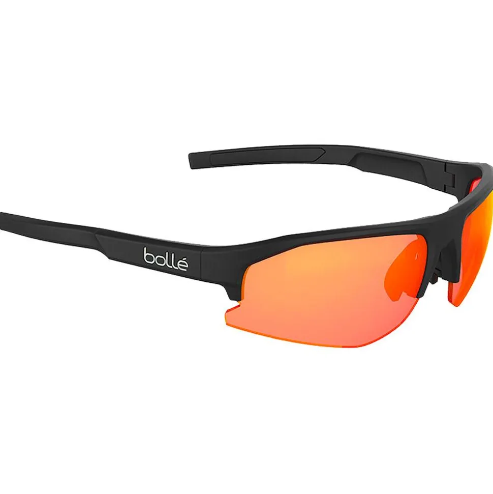 Lunettes de soleil Bollé Bolt 2.0 Black Matte Phantom Brown Red
