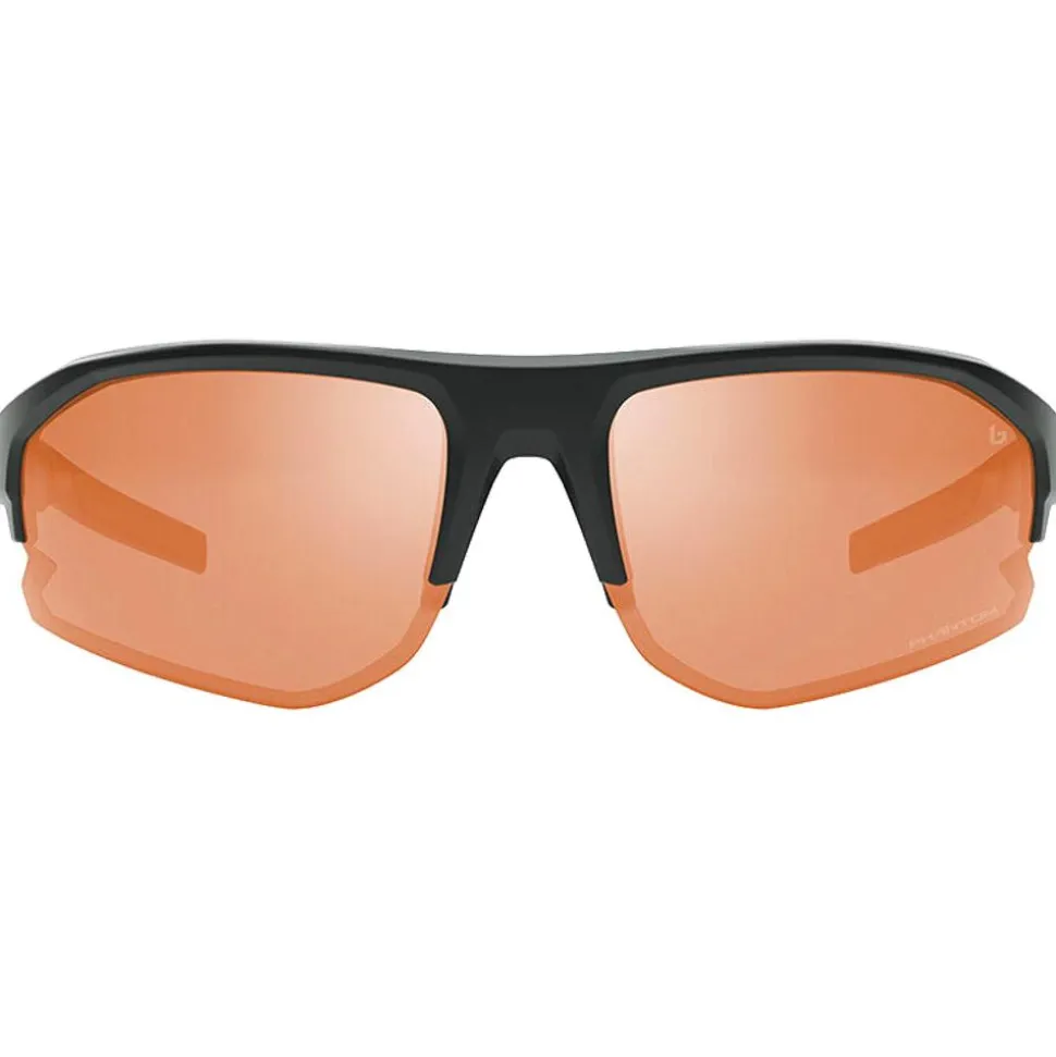 Lunettes de soleil Bollé Bolt 2.0 Black Matte Phantom Brown Red