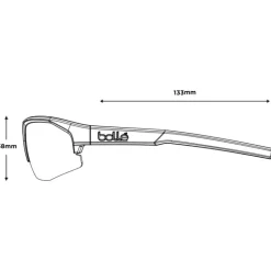 Lunettes de soleil Bollé Bolt 2.0 S Tortoise Matte Phantom+