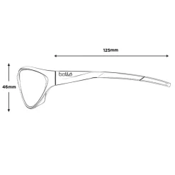 Lunettes de soleil Bollé Chimera Tortoise Matte Axis Polarized