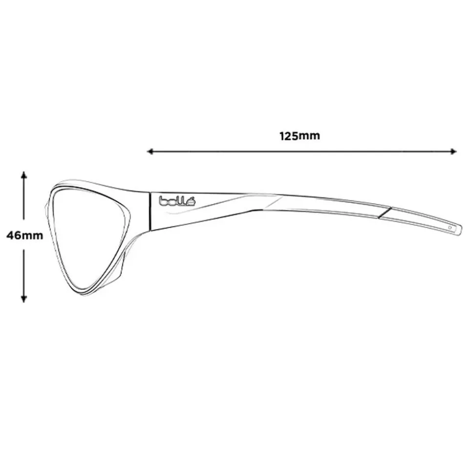 Lunettes de soleil Bollé Chimera Tortoise Matte Axis Polarized