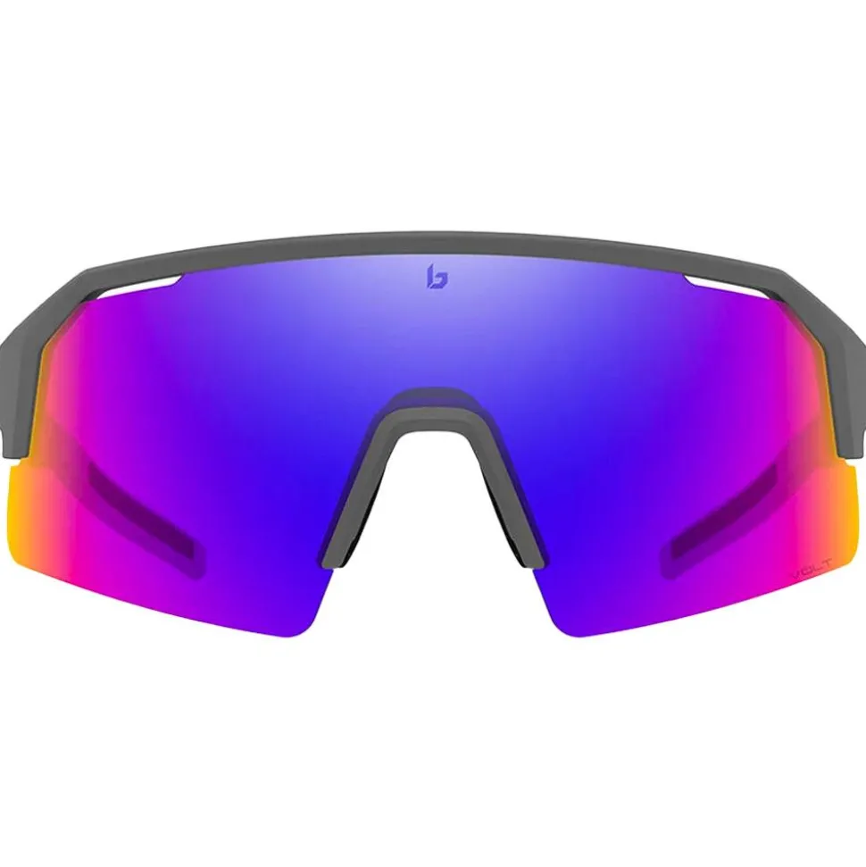 Lunettes de soleil Bollé C-Shifter Titanium Matte Volt Ultraviolet