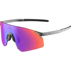 Lunettes de soleil Bollé C-Icarus Titanium Matte Volt Ultraviolet