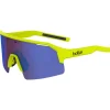 Lunettes de soleil Bollé C-Shifter Acid Yellow Matte Brown Blue
