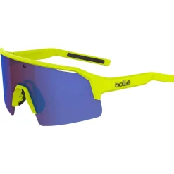 Lunettes de soleil Bollé C-Shifter Acid Yellow Matte Brown Blue