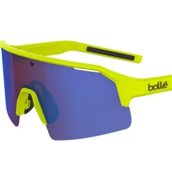 Lunettes de soleil Bollé C-Shifter Acid Yellow Matte Brown Blue