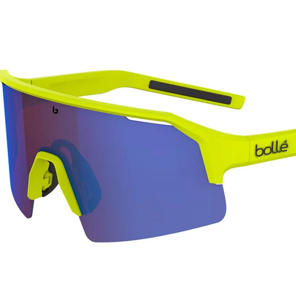 Lunettes de soleil Bollé C-Shifter Acid Yellow Matte Brown Blue