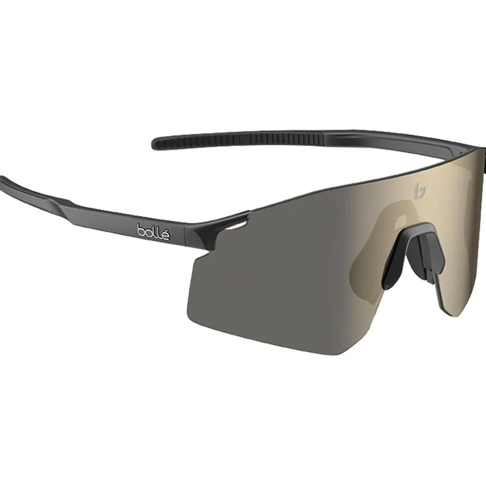 Lunettes de soleil Bollé C-Icarus Black Matte Tns Gold