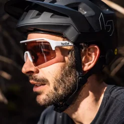 Lunettes de soleil Bollé C-Shifter White Matte Volt Gun