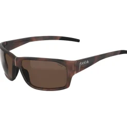 Lunettes de soleil Bollé Fenix Tortoise Matte Brown Polarized