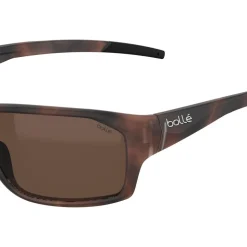 Lunettes de soleil Bollé Fenix Tortoise Matte Brown Polarized