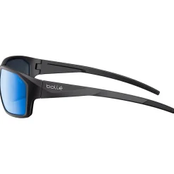 Lunettes de soleil Bollé Fenix Black Matte Sky Blue Polarized