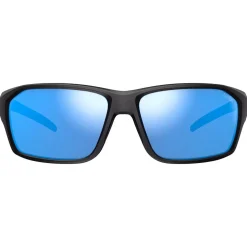 Lunettes de soleil Bollé Fenix Black Matte Sky Blue Polarized