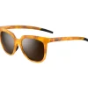 Lunettes de soleil Bollé Glory Caramel Tortoise Matte HD Polarized Brown Gun