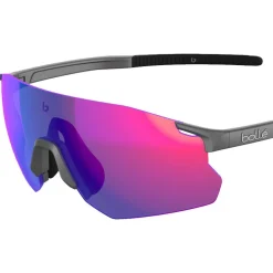 Lunettes de soleil Bollé Icarus Titanium Matte Volt Ultraviole