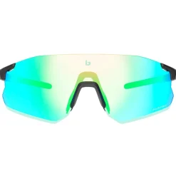 Lunettes de soleil Bollé Icarus Black Matte Phantom Clear Green Photochromic