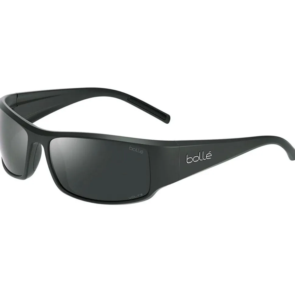 Lunettes de soleil Bollé King Black Matte Volt+ Gun Polarized
