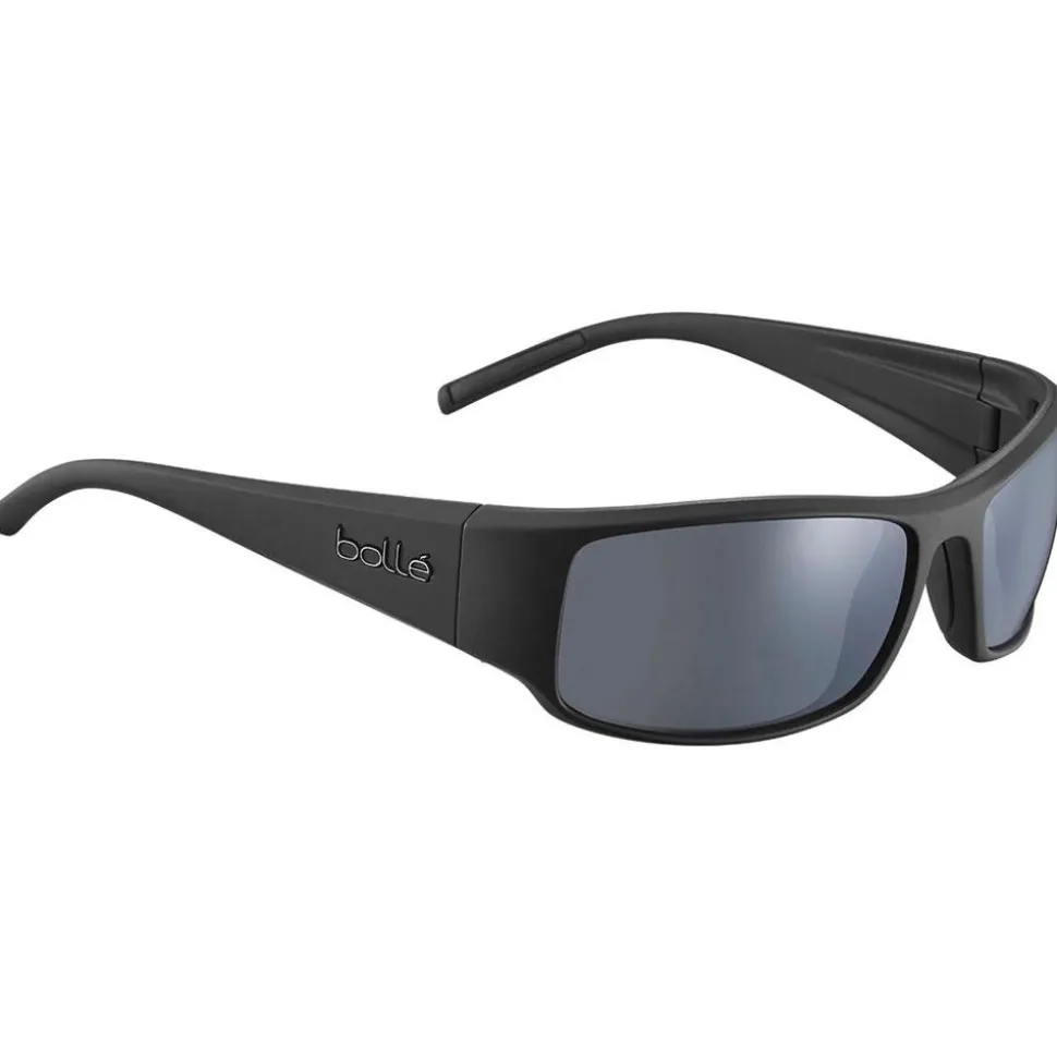 Lunettes de soleil Bollé King Black Matte Volt+ Gun Polarized
