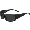 Lunettes de soleil Bollé King Matte Black Polarized Tns