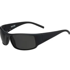 Lunettes de soleil Bollé King Matte Black Polarized Tns