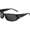 Lunettes de soleil Bollé King Shiny Black Tns
