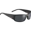 Lunettes de soleil Bollé King Black Matte Phantom Brown Gun Photochromic