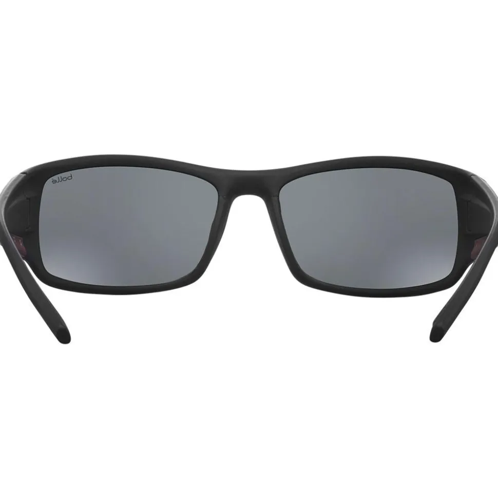 Lunettes de soleil Bollé King Black Matte Phantom Brown Gun Photochromic